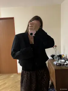 Пиджак оверсайз шерсть
