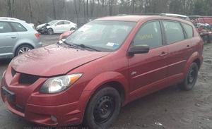 Б/У запчасти Pontiac Vibe 1 2002-2008 с доставкой