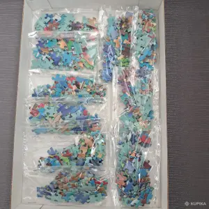 Пазлы, 500 деталей.