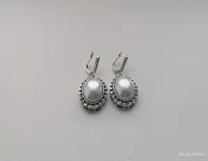 Серьги Реликт.