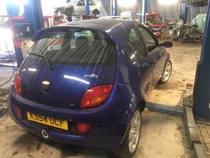 Б/У запчасти Ford Ka 1996-2008 с доставкой
