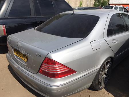Б/У запчасти Mercedes S W220 1998-2006 с доставкой - Вся Беларусь - 258802 - Доска объявлений Kupika.by - Фото 3
