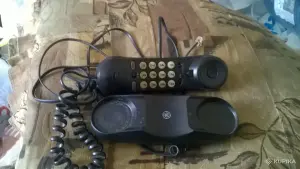 Проводной настенный стационарный Телефон