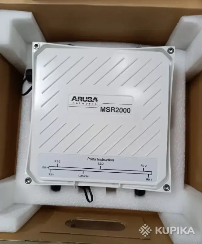 Сетевое оборудование - Точка доступа (HP) Aruba MSR2000 - Вся Беларусь - Фото 2 Точка доступа (HP) Aruba MSR2000 - Вся Беларусь - 258616 - Доска объявлений Kupika.by - Фото 2