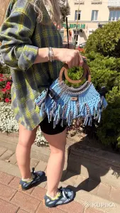 Сумочка Summer из трикотажной пряжи