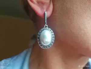 Серьги Реликт.
