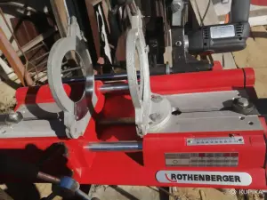 Аппарат для стыковой сварки Rothenberger Roweld P 160 для пластиковых труб