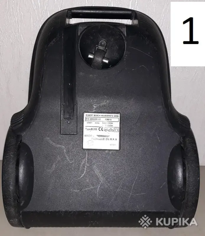 Пылесос BS-55 (Robert Bosch) номер BSA2291/02  FD8012, запчасти