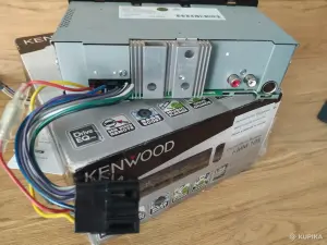 USB Магнитола Kenwood