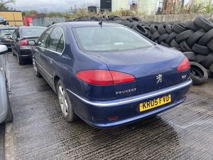 Б/У запчасти Peugeot 607 2000-2010 с доставкой