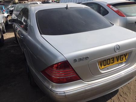Б/У запчасти Mercedes S W220 1998-2006 с доставкой - Вся Беларусь - 258802 - Доска объявлений Kupika.by - Фото 4