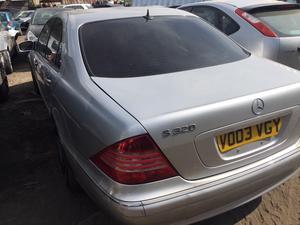 Б/У запчасти Mercedes S W220 1998-2006 с доставкой