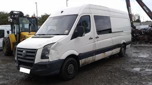 Б/У запчасти Volkswagen Crafter 2006-2016 с доставкой