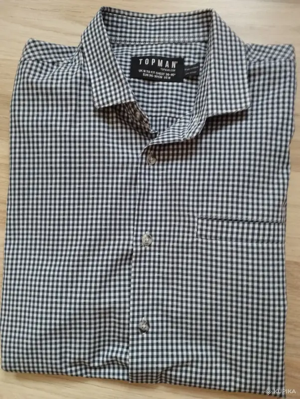 Мужские рубашки - Рубашка TOPMAN р-р 48(M) - Вся Беларусь - Фото 5 Рубашка TOPMAN р-р 48(M) - Вся Беларусь - 260086 - Доска объявлений Kupika.by - Фото 5