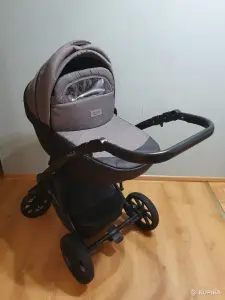 Коляска Ricco Pacco 3 в 1, б/у