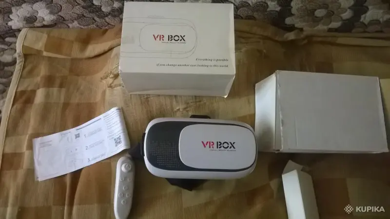 Очки виртуальной реальности VR BOX для смартфона