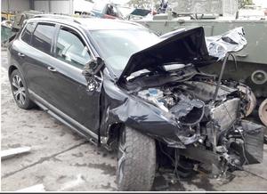 Б/У запчасти Volkswagen Touareg 2014-2018 с доставкой