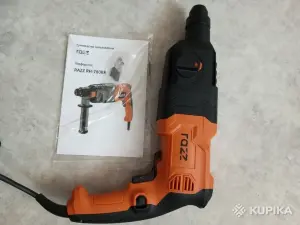 Ударный перфоратор Razz RH-780KR (с кейсом и сверлами)