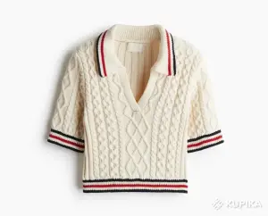 Новый джемпер-поло от H&M размер М