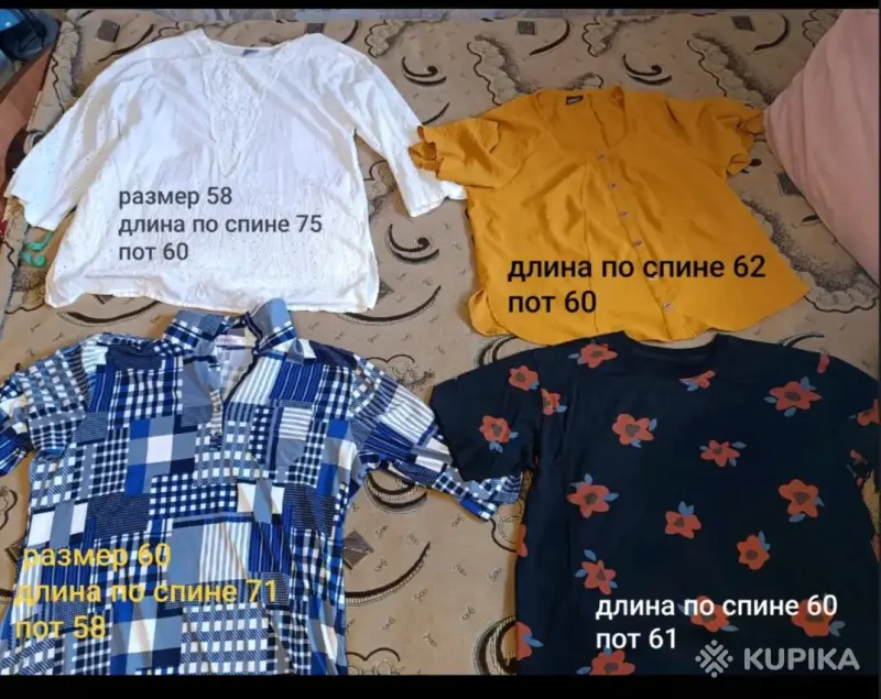 Женские майки и футболки