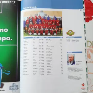 Футбольные программки