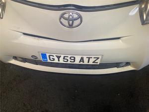 Б/У запчасти Toyota iQ 2008-2011 с доставкой