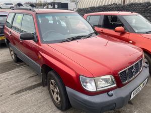 Б/У запчасти Subaru Forester (S10) 1997-2002 с доставкой