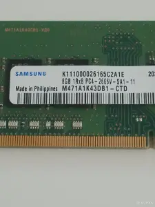 Оперативная память Samsung 8GB DDR4 SODIMM