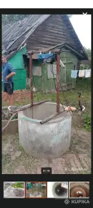 Чистка питьевых колодцев