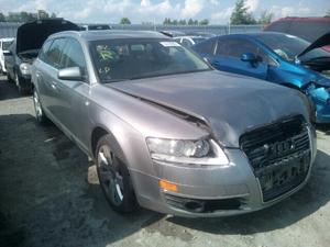 Б/У запчасти Audi A6 (C6) 2004-2011 с доставкой