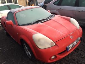 Б/У запчасти Toyota MR2 1999-2007 с доставкой