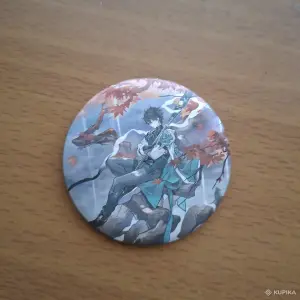 Металлические значки Honkai Star Rail