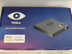 ТВ приставку VOKA