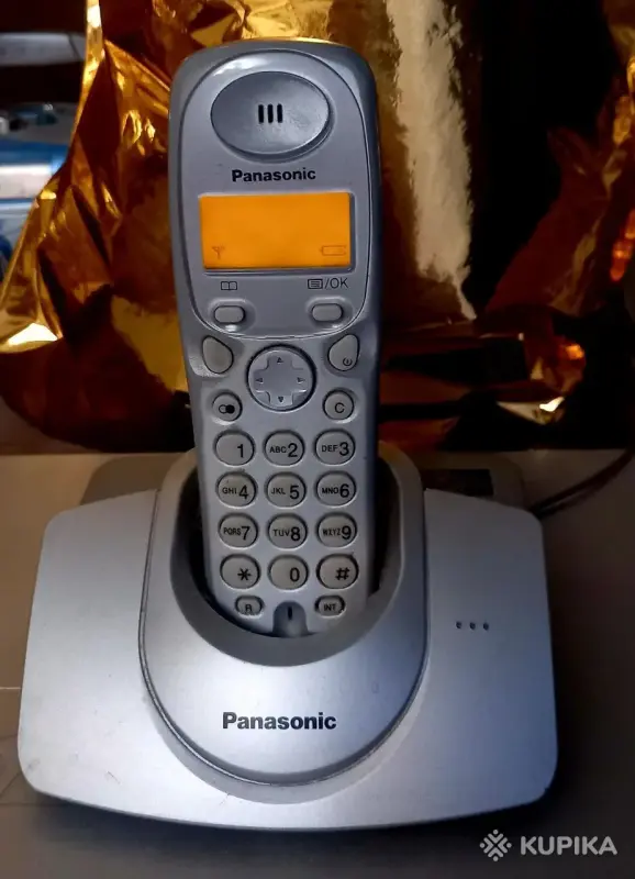 Радиотелефоны, проводные телефоны - Радиотелефон с АОН Panasonik KX-TG1105RU - Вся Беларусь - Фото 4 Радиотелефон с АОН Panasonik KX-TG1105RU - Вся Беларусь - 259711 - Доска объявлений Kupika.by - Фото 4