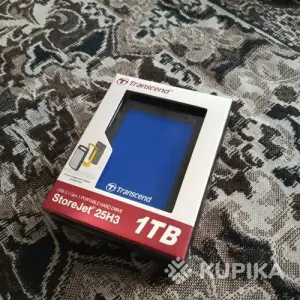 Внешний накопитель Transcend StoreJet 25H3B 1TB