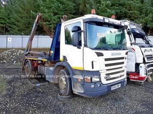 Б/У запчасти Scania 5-series P (2004 - 2016) с доставкой