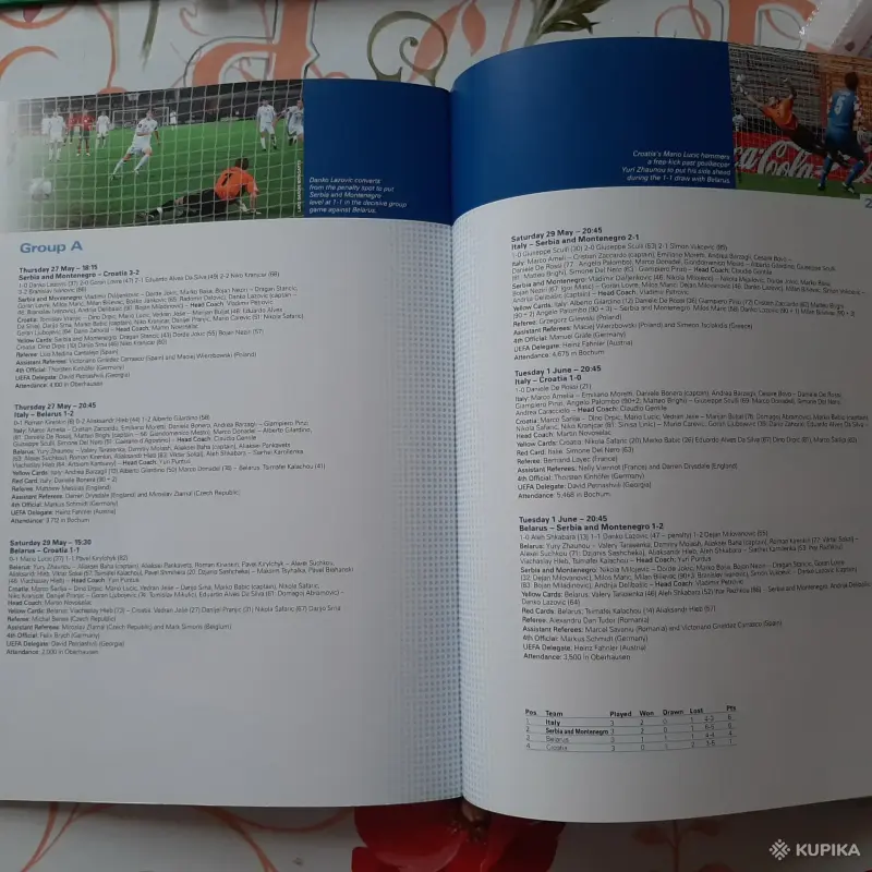 Футбольные программки - Вся Беларусь - 258091 - Доска объявлений Kupika.by - Фото 6