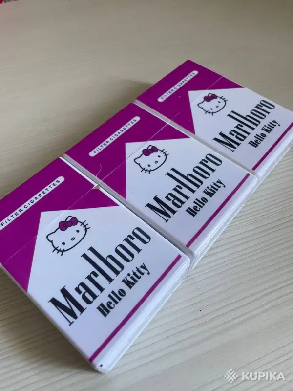 Портсигар Hello Kitty