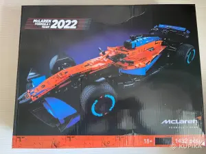 Конструктор Гоночный автомобиль McLaren Formula 1