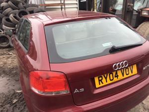 Б/У запчасти Audi A3 (8P) 2003-2013 с доставкой