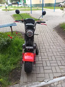 Электросамокат WHITE SABERIA