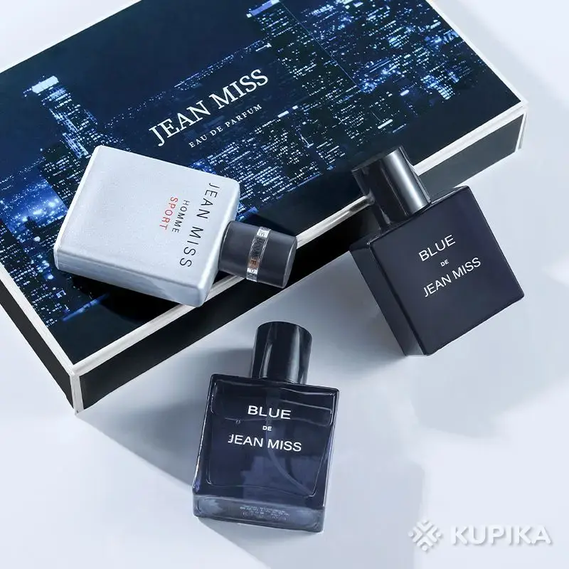 Набор мужского парфюма Jean Miss. Новый - Вся Беларусь - 258624 - Доска объявлений Kupika.by - Фото 3
