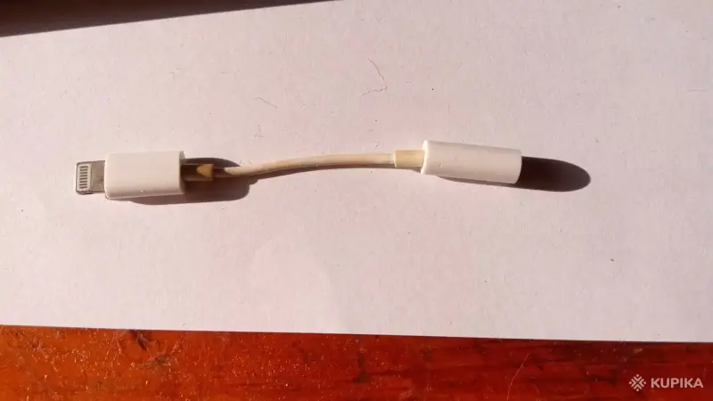 Аксессуары для телефонов - Адаптер Apple Lightning - Jack 3.5 мм - Вся Беларусь Адаптер Apple Lightning - Jack 3.5 мм - Вся Беларусь - 257900 - Доска объявлений Kupika.by