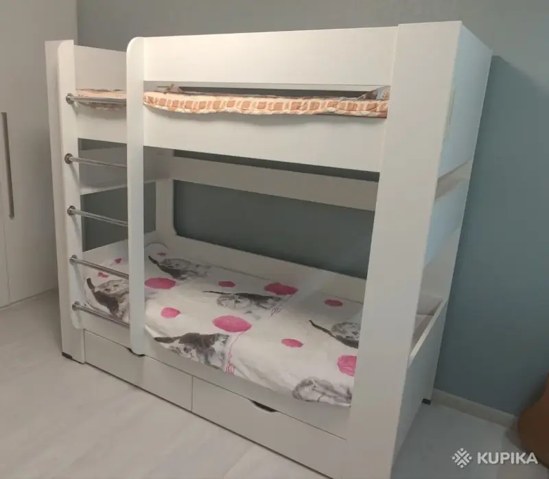 Кровати, матрасы - Кровать детская двухъярусная - Вся Беларусь - Фото 2 Кровать детская двухъярусная - Вся Беларусь - 260549 - Доска объявлений Kupika.by - Фото 2