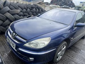 Б/У запчасти Peugeot 607 2000-2010 с доставкой