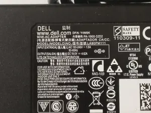 Оригинальное зарядное для ноутбука DELL и HP