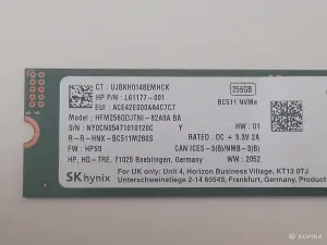 SSD M.2 SK Hynix BC511 256GB HFM256GDJTNI-82A0A