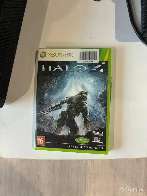 Игры для приставок и компьютеров - Halo 4 для XBOX 360 (лицензия) диск - Вся Беларусь Halo 4 для XBOX 360 (лицензия) диск - Вся Беларусь - 258318 - Доска объявлений Kupika.by