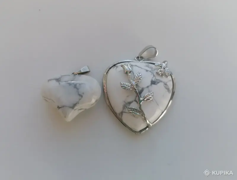 Женские аксессуары - Кулоны с природным говлитом. - Вся Беларусь - Фото 9 Кулоны с природным говлитом. - Вся Беларусь - 258300 - Доска объявлений Kupika.by - Фото 9
