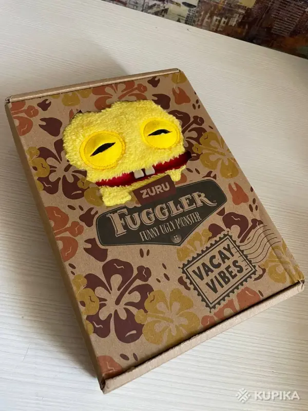 Игрушка Fuggler x SpongeBob SquarePants. Новая
